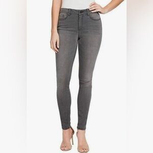 Jessica Simpson Dark Gray Wash Skinny Jean